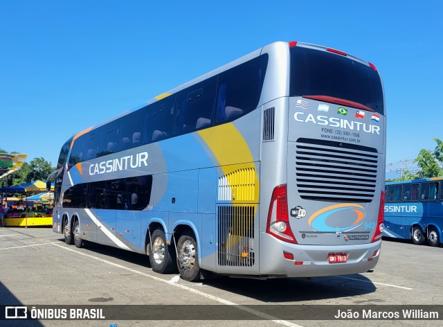 Cassintur 940 na cidade de Aparecida, São Paulo, Brasil, por João Marcos William. ID da foto: 11597310.