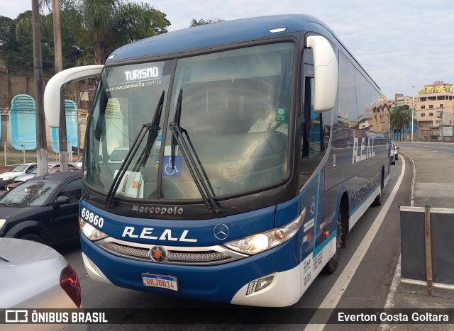 Viação Real Ita 69860 na cidade de Cariacica, Espírito Santo, Brasil, por Everton Costa Goltara. Número da foto: #11595095.