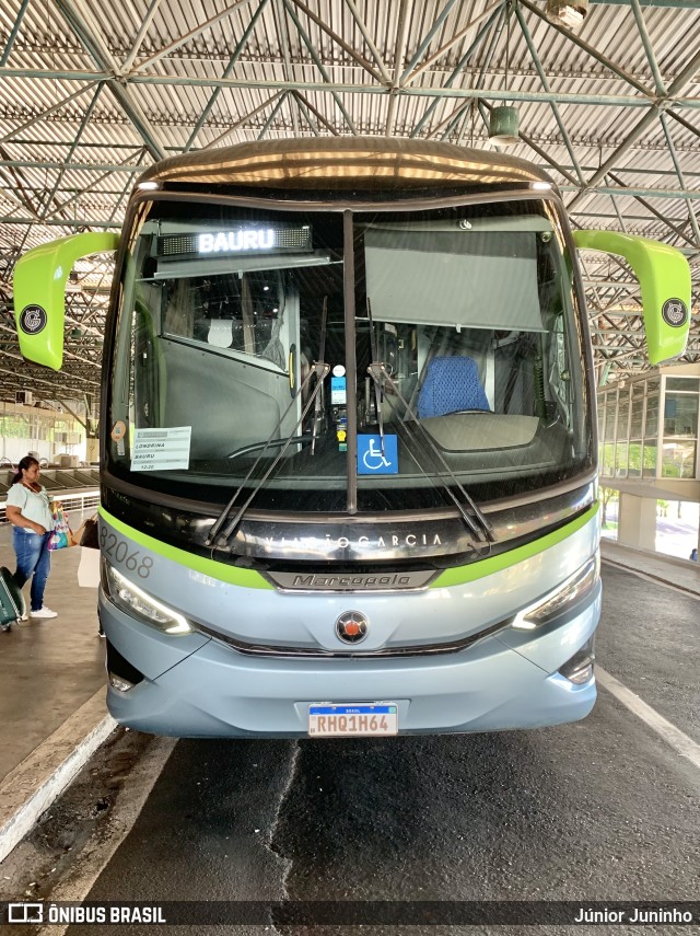 Viação Garcia 82068 na cidade de Bauru, São Paulo, Brasil, por Júnior Juninho. Número da foto: #11594948.