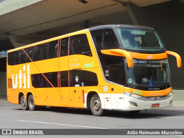 UTIL - União Transporte Interestadual de Luxo 11513 na cidade de Belo Horizonte, Minas Gerais, Brasil, por Adão Raimundo Marcelino. ID da foto: 11597916.