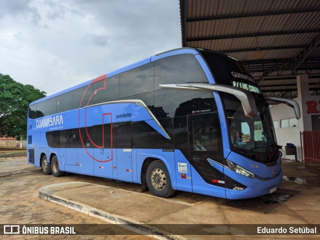 Expresso Guanabara 2306 na cidade de Formosa, Goiás, Brasil, por Eduardo Setúbal. Número da foto: #11595169.