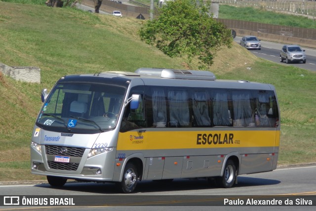 Transvandir Escolar e locadora 2200 na cidade de Aparecida, São Paulo, Brasil, por Paulo Alexandre da Silva. ID da foto: 11596701.