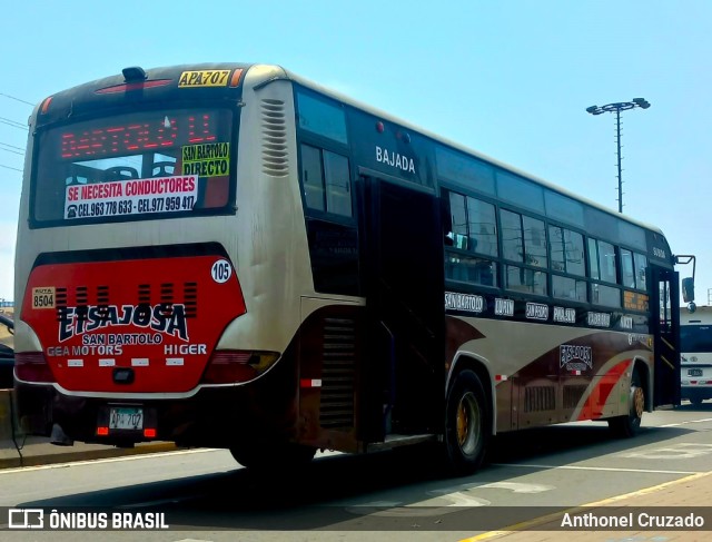 E. T. San Jose S.A. 105 na cidade de San Juan de Miraflores, Lima, Lima Metropolitana, Peru, por Anthonel Cruzado. Número da foto: #11598142.