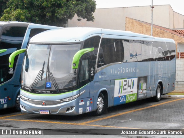 Viação Garcia 82035 na cidade de Maringá, Paraná, Brasil, por Jonatan Eduardo Jurk Ramos. ID da foto: 11595794.