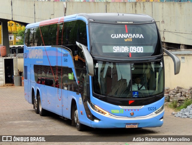 UTIL - União Transporte Interestadual de Luxo 13224 na cidade de Belo Horizonte, Minas Gerais, Brasil, por Adão Raimundo Marcelino. ID da foto: 11597861.