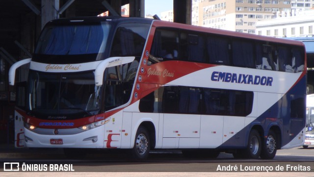 Expresso Embaixador 503 na cidade de Porto Alegre, Rio Grande do Sul, Brasil, por André Lourenço de Freitas. ID da foto: 11596420.