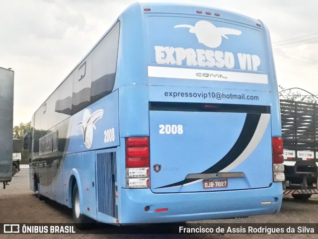 Expresso Vip 2008 na cidade de São João dos Patos, Maranhão, Brasil, por Francisco de Assis Rodrigues da Silva. ID da foto: 11595309.