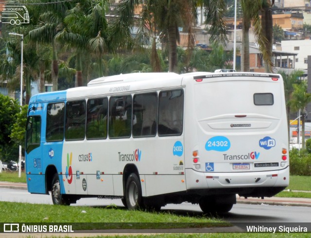 Unimar Transportes 24302 na cidade de Vitória, Espírito Santo, Brasil, por Whitiney Siqueira. ID da foto: 11595099.