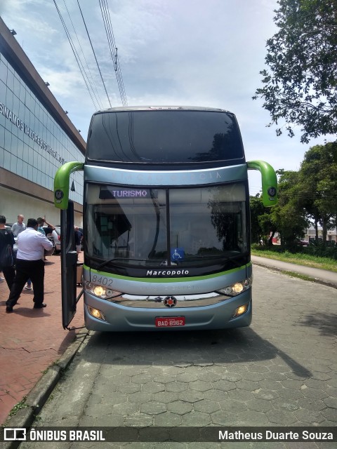 Viação Garcia 8402 na cidade de Caraguatatuba, São Paulo, Brasil, por Matheus Duarte Souza. Número da foto: #11596787.