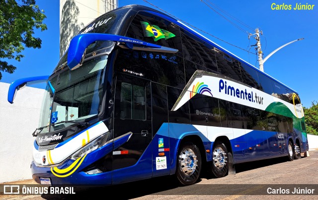 Pimentel Turismo 14500 na cidade de Caldas Novas, Goiás, Brasil, por Carlos Júnior. ID da foto: 11597145.