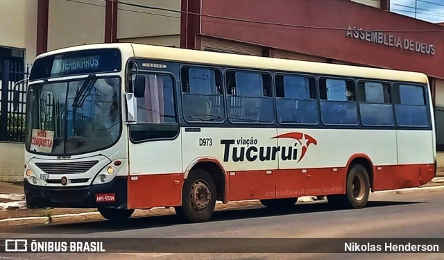 Viação Tucuruí D973 na cidade de Tucuruí, Pará, Brasil, por Nikolas Henderson. Número da foto: #11597315.