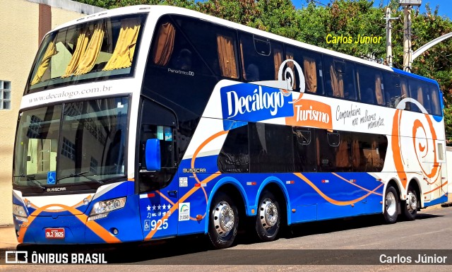 Decálogo Turismo 925 na cidade de Caldas Novas, Goiás, Brasil, por Carlos Júnior. Número da foto: #11596997.