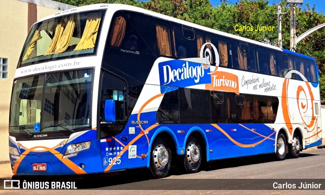 Decálogo Turismo 925 na cidade de Caldas Novas, Goiás, Brasil, por Carlos Júnior. ID da foto: 11596997.