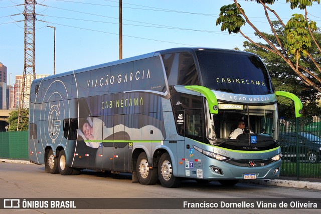 Viação Garcia 86025 na cidade de São Paulo, São Paulo, Brasil, por Francisco Dornelles Viana de Oliveira. ID da foto: 11596490.