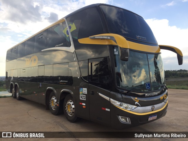 WD Turismo 1423 na cidade de Anápolis, Goiás, Brasil, por Sullyvan Martins Ribeiro. Número da foto: #11598186.