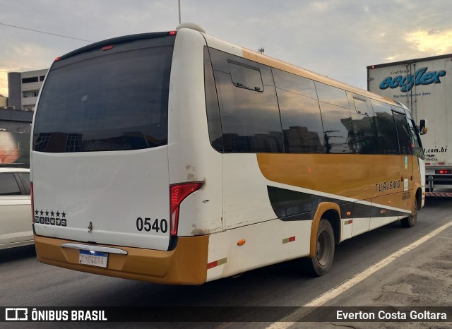 Ônibus Particulares 0540 na cidade de Cariacica, Espírito Santo, Brasil, por Everton Costa Goltara. ID da foto: 11595105.