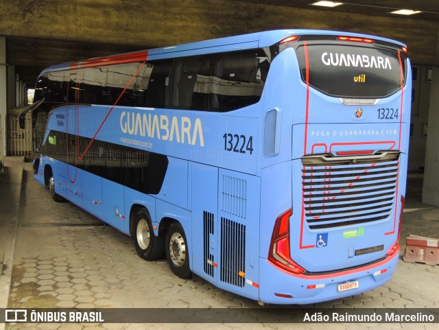 UTIL - União Transporte Interestadual de Luxo 13224 na cidade de Belo Horizonte, Minas Gerais, Brasil, por Adão Raimundo Marcelino. Número da foto: #11597879.