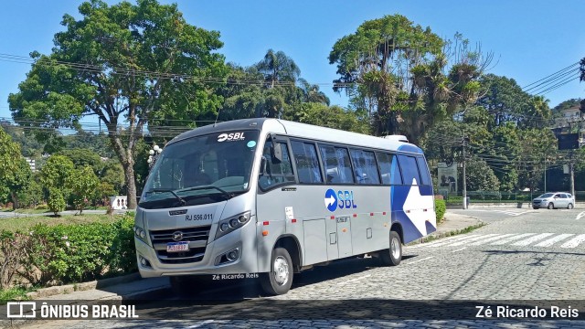 SBL Transportes RJ 556.011 na cidade de Petrópolis, Rio de Janeiro, Brasil, por Zé Ricardo Reis. Número da foto: #11596047.