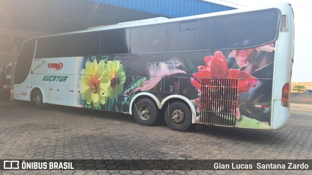 Eucatur - Empresa União Cascavel de Transportes e Turismo 4203 na cidade de Ji-Paraná, Rondônia, Brasil, por Gian Lucas  Santana Zardo. Número da foto: #11596864.