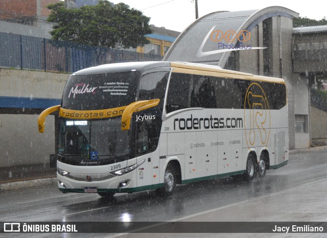 RodeRotas - Rotas de Viação do Triângulo 2309 na cidade de Campinas, São Paulo, Brasil, por Jacy Emiliano. Número da foto: #11595725.