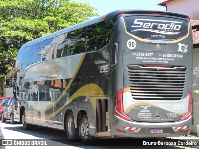 Serodio Turismo 2315 na cidade de Florianópolis, Santa Catarina, Brasil, por Bruno Barbosa Cordeiro. ID da foto: 11597912.