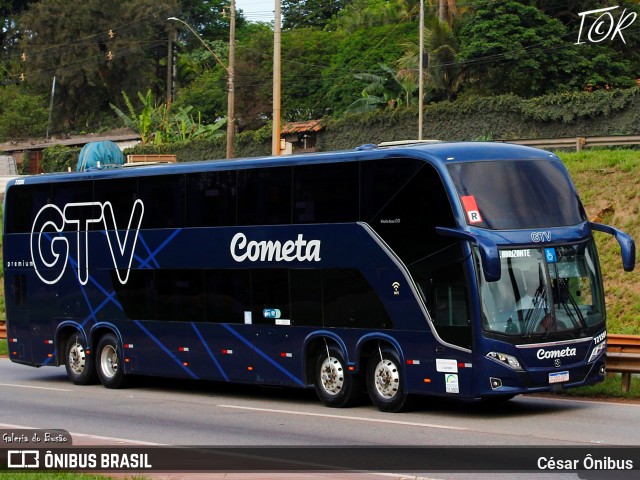 Viação Cometa 721301 na cidade de Betim, Minas Gerais, Brasil, por César Ônibus. Número da foto: #11597760.