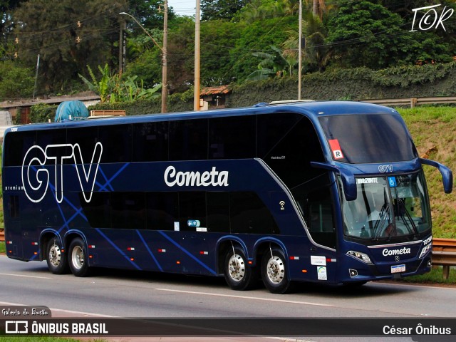 Viação Cometa 721301 na cidade de Betim, Minas Gerais, Brasil, por César Ônibus. ID da foto: 11597760.