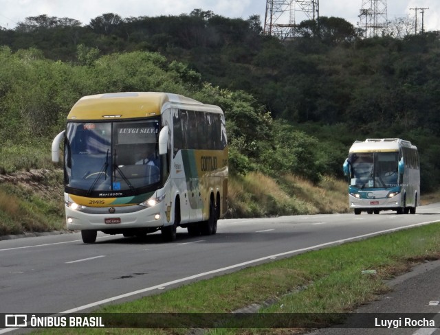 Empresa Gontijo de Transportes 21415 na cidade de Santo Estêvão, Bahia, Brasil, por Luygi Rocha. ID da foto: 11597183.