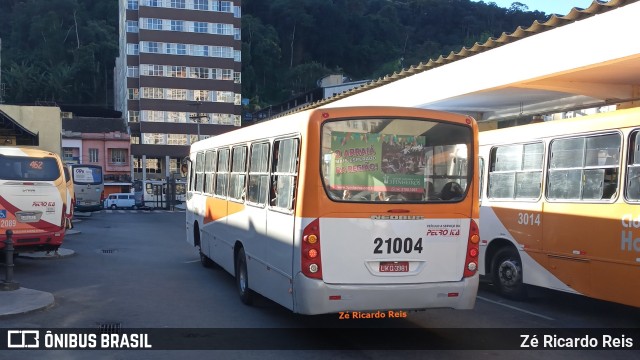 Viação São José 21004 na cidade de Petrópolis, Rio de Janeiro, Brasil, por Zé Ricardo Reis. Número da foto: #11595819.