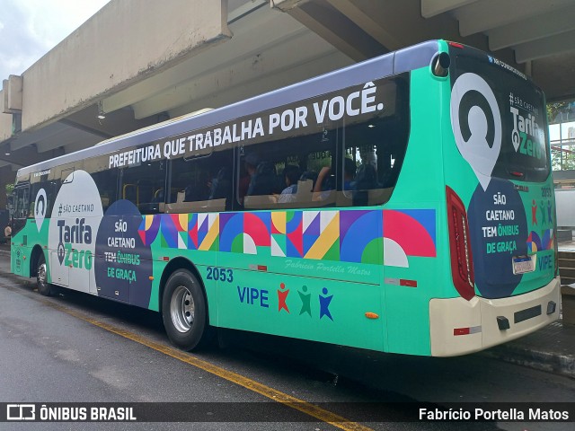 VIPE - Viação Padre Eustáquio 2053 na cidade de São Caetano do Sul, São Paulo, Brasil, por Fabrício Portella Matos. Número da foto: #11596913.