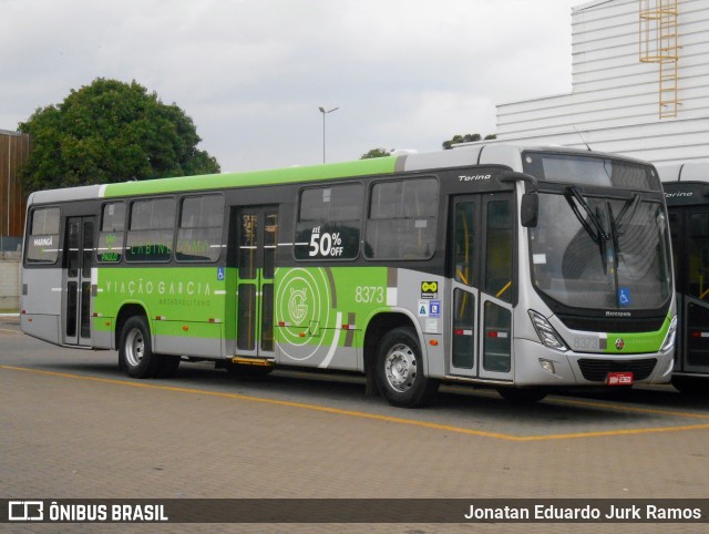 Viação Garcia 8373 na cidade de Maringá, Paraná, Brasil, por Jonatan Eduardo Jurk Ramos. Número da foto: #11595767.