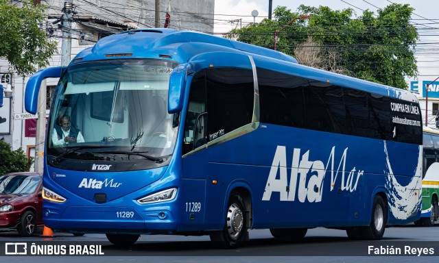 Autobuses Altamar 11289 na cidade de Gustavo A. Madero, Ciudad de México, México, por Fabián Reyes. ID da foto: 11597170.