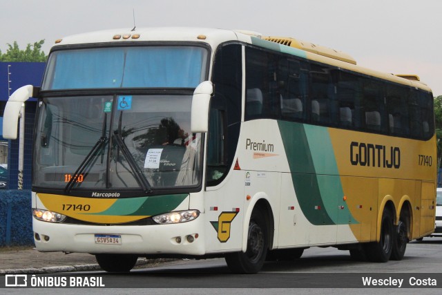 Empresa Gontijo de Transportes 17140 na cidade de São Paulo, São Paulo, Brasil, por Wescley  Costa. ID da foto: 11597575.