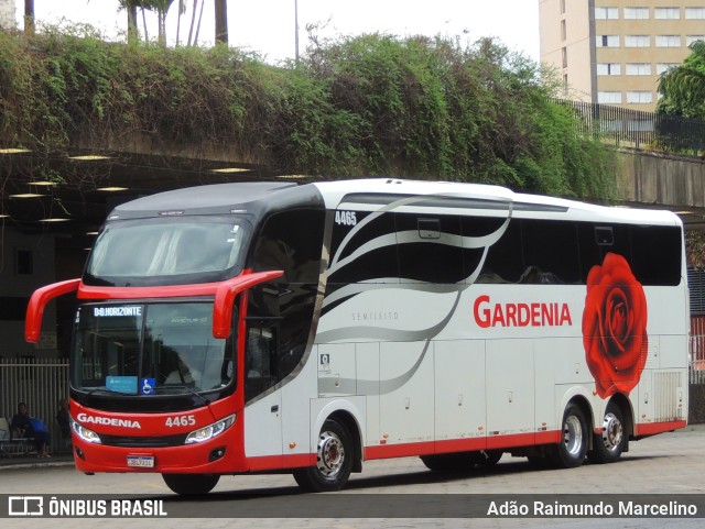 Expresso Gardenia 4465 na cidade de Belo Horizonte, Minas Gerais, Brasil, por Adão Raimundo Marcelino. ID da foto: 11598025.