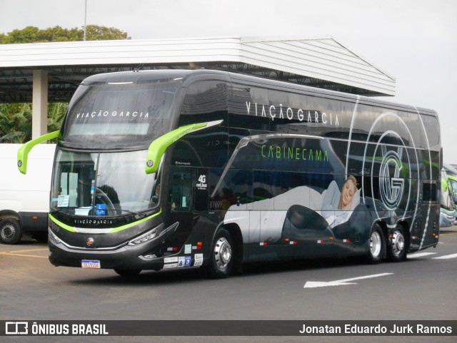 Viação Garcia 87099 na cidade de Maringá, Paraná, Brasil, por Jonatan Eduardo Jurk Ramos. Número da foto: #11595790.