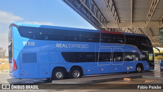 Real Expresso 15108 na cidade de Brasília, Distrito Federal, Brasil, por Fábio Paixão. Número da foto: #11595637.