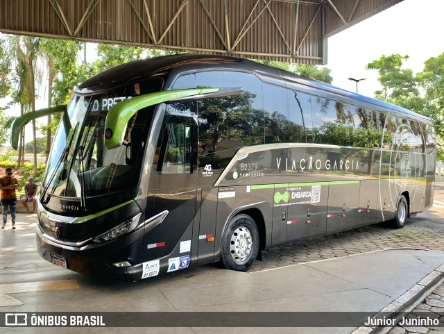 Viação Garcia 82379 na cidade de Bauru, São Paulo, Brasil, por Júnior Juninho. Número da foto: #11594981.
