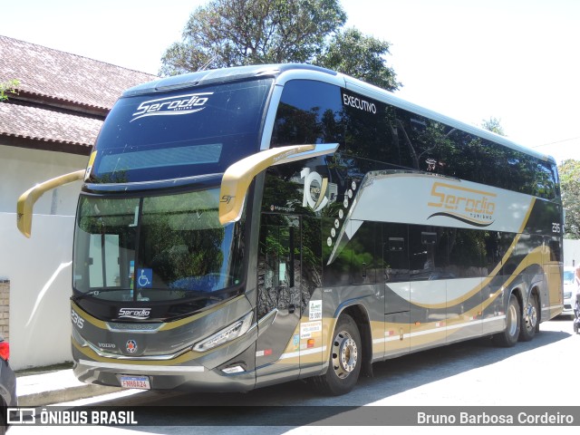 Serodio Turismo 2315 na cidade de Florianópolis, Santa Catarina, Brasil, por Bruno Barbosa Cordeiro. Número da foto: #11597907.