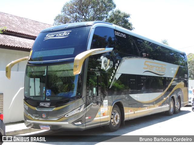 Serodio Turismo 2315 na cidade de Florianópolis, Santa Catarina, Brasil, por Bruno Barbosa Cordeiro. ID da foto: 11597907.