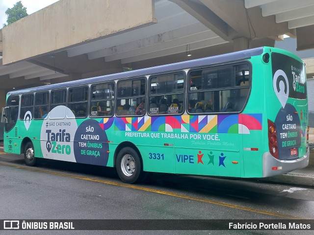VIPE - Viação Padre Eustáquio 3331 na cidade de São Caetano do Sul, São Paulo, Brasil, por Fabrício Portella Matos. Número da foto: #11596981.