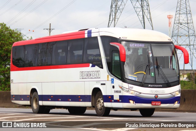 Viação Piracicabana 2177 na cidade de Roseira, São Paulo, Brasil, por Paulo Henrique Pereira Borges. Número da foto: #11598195.