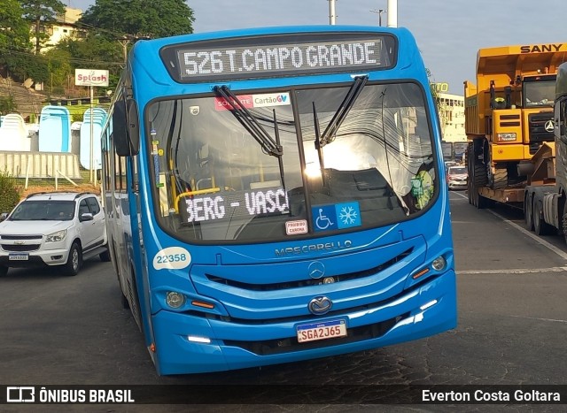 Nova Transporte 22358 na cidade de Cariacica, Espírito Santo, Brasil, por Everton Costa Goltara. Número da foto: #11597157.