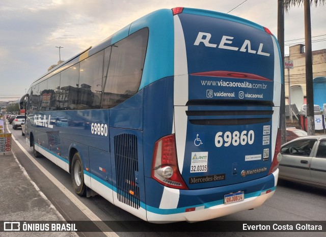 Viação Real Ita 69860 na cidade de Cariacica, Espírito Santo, Brasil, por Everton Costa Goltara. Número da foto: #11595103.