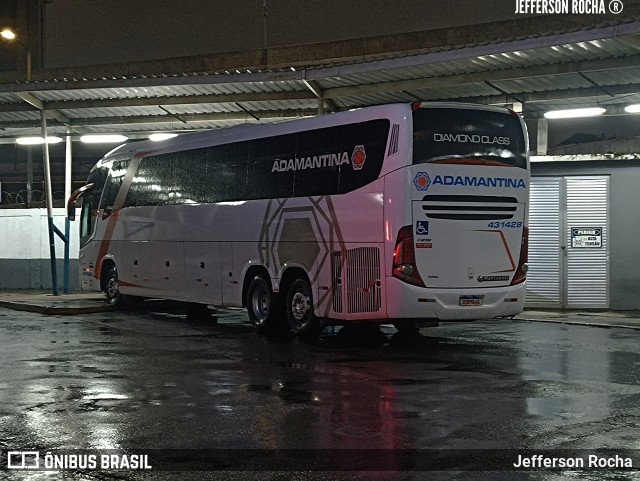 Expresso Adamantina 431428 na cidade de Rio de Janeiro, Rio de Janeiro, Brasil, por Jefferson Rocha. Número da foto: #11594980.