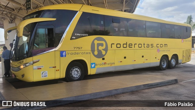 RodeRotas - Rotas de Viação do Triângulo 7757 na cidade de Brasília, Distrito Federal, Brasil, por Fábio Paixão. Número da foto: #11595640.