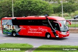 Empresa de Ônibus Pássaro Marron 5830 na cidade de Aparecida, São Paulo, Brasil, por Rodrigo Coimbra. Número da foto: #:id.