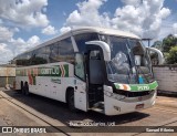 Empresa Gontijo de Transportes 21710 na cidade de Uberlândia, Minas Gerais, Brasil, por Samuel Ribeiro. Número da foto: #11596048.