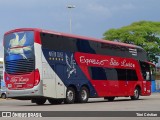 Expresso São Luiz 7990 na cidade de Goiânia, Goiás, Brasil, por Tôni Cristian. Número da foto: #11596575.