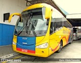 Expresso Amarelinho 353 na cidade de Sorocaba, São Paulo, Brasil, por Flavio Alberto Fernandes. Número da foto: #:id.