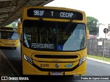 Viação Jundiaiense 2310 na cidade de Jundiaí, São Paulo, Brasil, por Pedro de Aguiar Amaral. Número da foto: #:id.